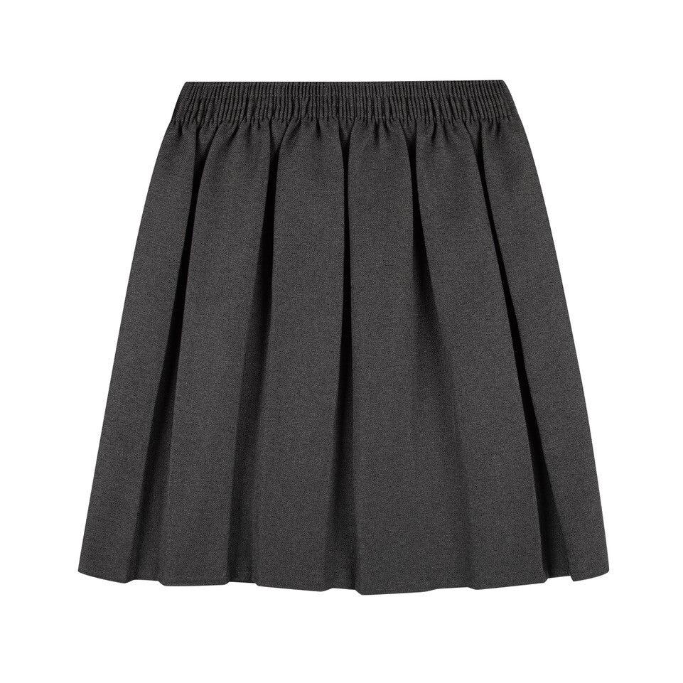 School Uniform Skirt Girls Back to School UK Box Pleated round Elasticated Waist