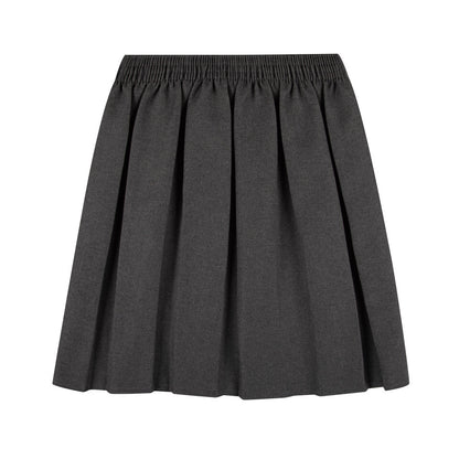 School Uniform Skirt Girls Back to School UK Box Pleated round Elasticated Waist