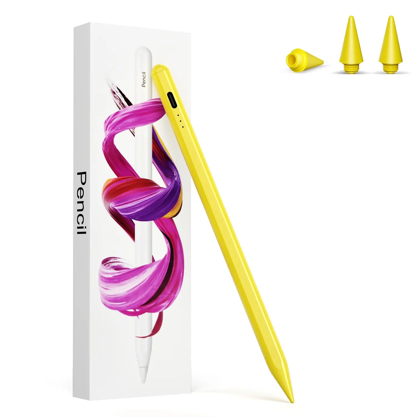 Stylus Pen for Ipad, Compatible with Apple Ipad 2018-2025,Fast Charging, Palm Rejection & Tilt Sensitivity for Drawingand Writing, Fits Ipad Pro 11"/13"/M4, Air 11"/13" M3/M2, Mini7/6/5, A16/11Th-6Th Gen Backtoschool