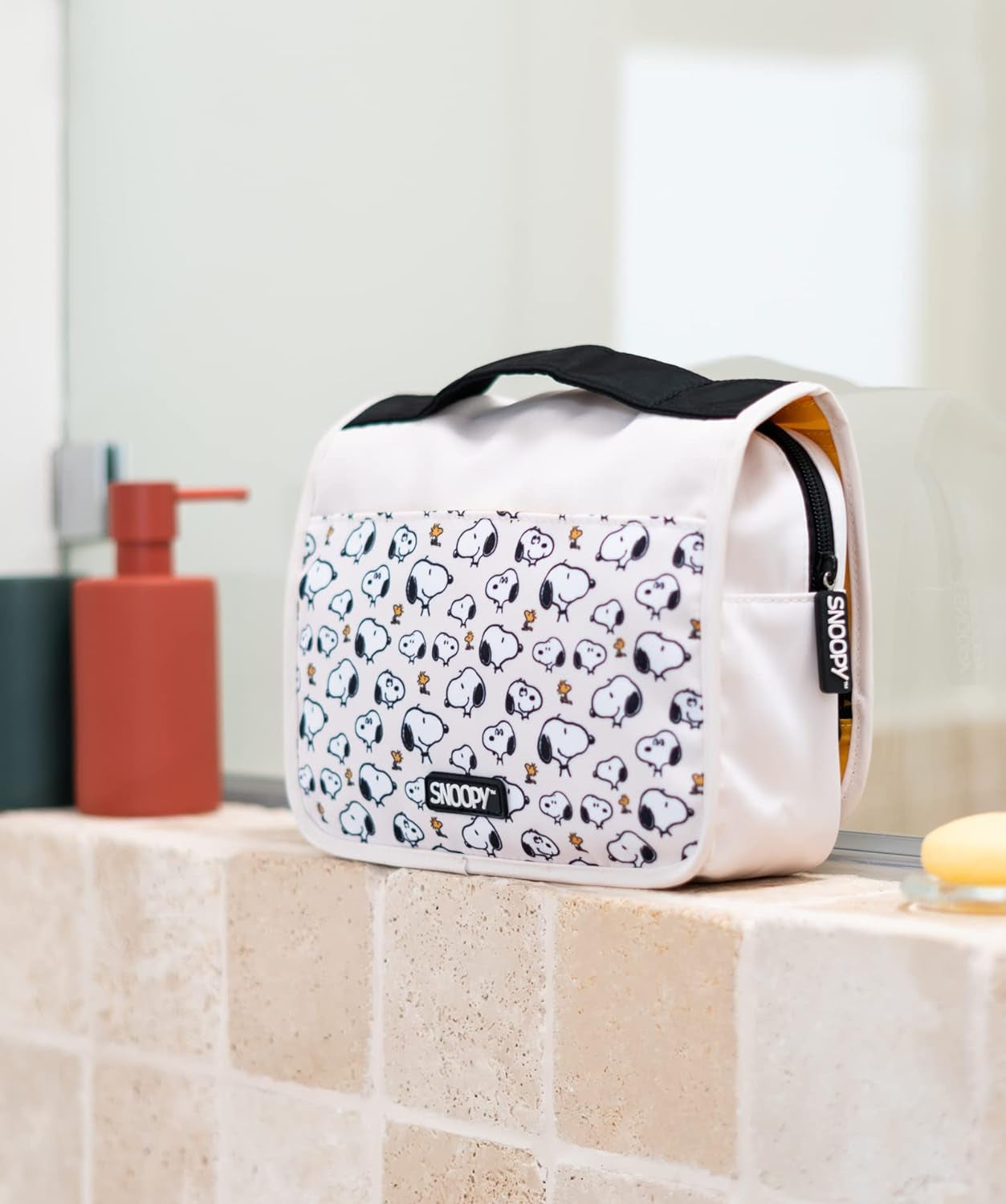 Hanging Toiletry Bag - Travel Toiletry Bag Waterproof with Hook, Cosmetic Bags Makeup, Toiletries Travel Organiser, Gifts under 20 Pounds