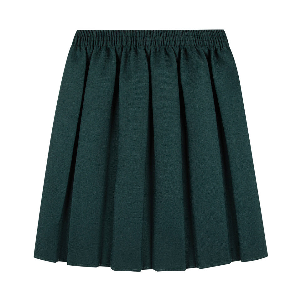 School Uniform Skirt Girls Back to School UK Box Pleated round Elasticated Waist