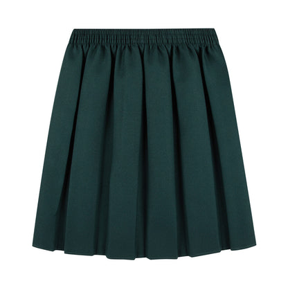 School Uniform Skirt Girls Back to School UK Box Pleated round Elasticated Waist