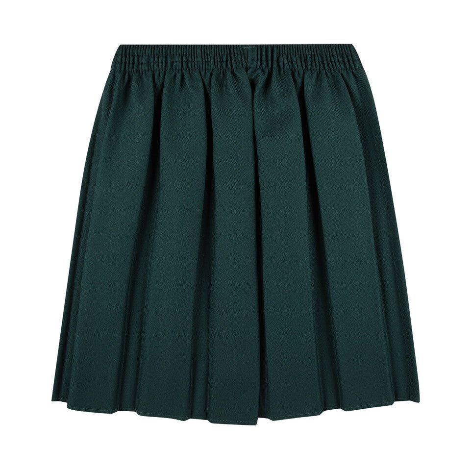 School Uniform Skirt Girls Back to School UK Box Pleated round Elasticated Waist