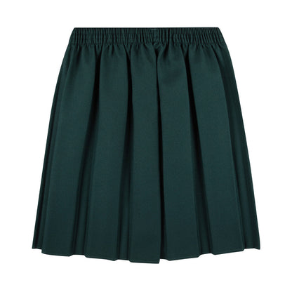 School Uniform Skirt Girls Back to School UK Box Pleated round Elasticated Waist