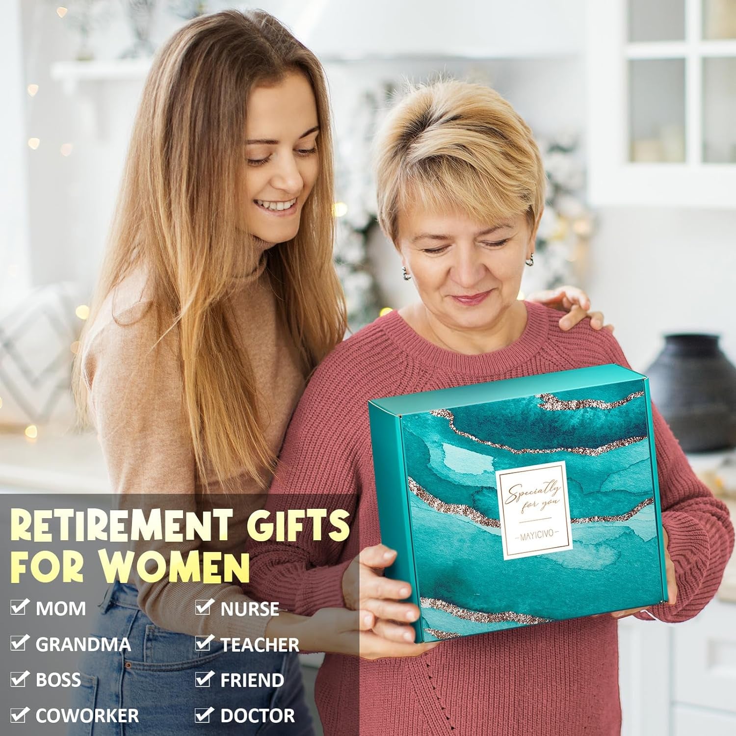 Retirement Gifts for Women 2026, Best Cool Retirement Gifts for Coworker Teacher Nurses Boss Friends Mom Grandma Retirees, Coworker Farewell Leaving Going Away Gift with 20Oz Tumbler Canvas Tote Bag | Cool Retirement Gifts Basket for Retiree Nurse Boss Friend Mom Grandma, Coworker Farewell Leaving Going Away Gift W/ Tote Bag