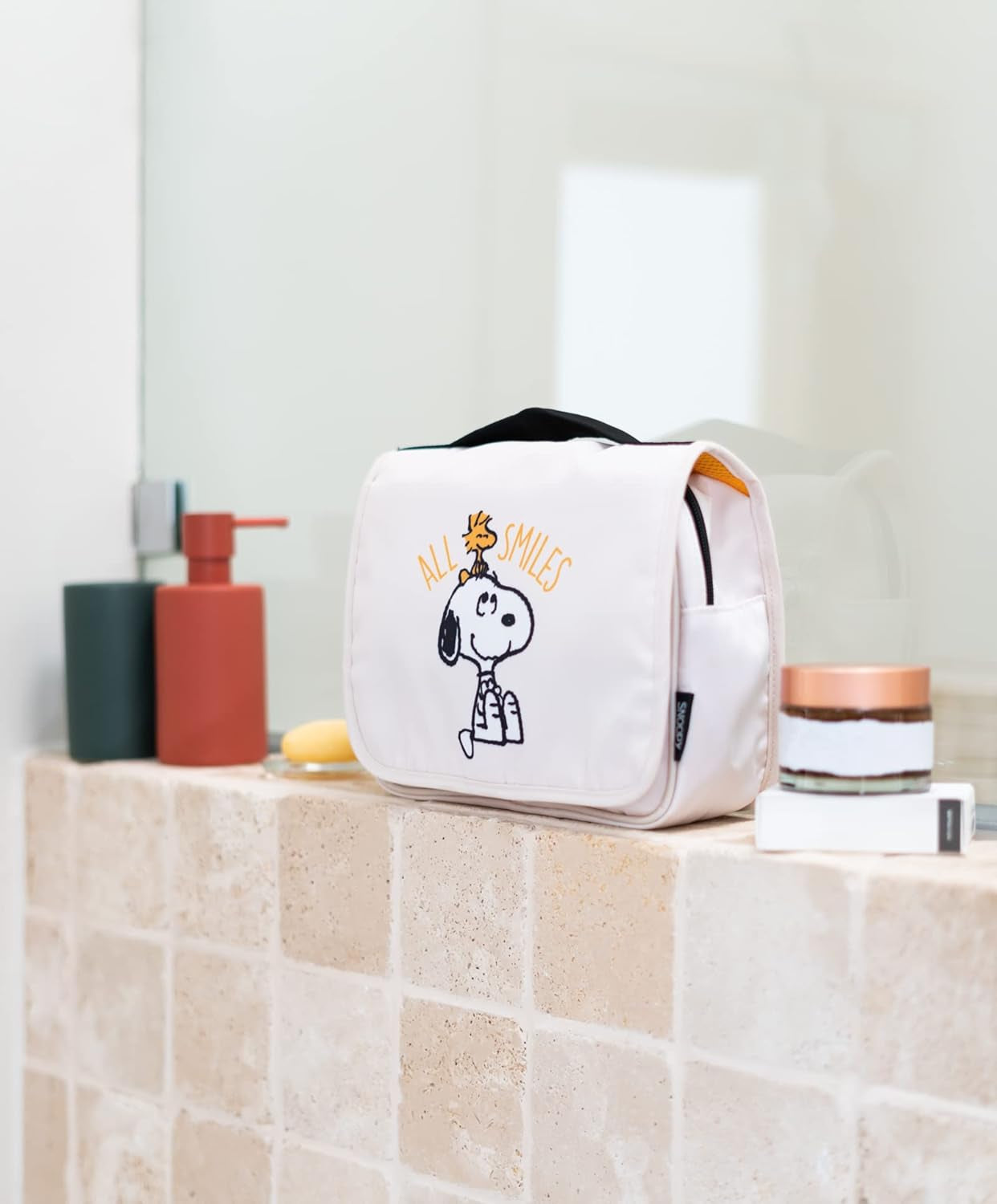 Hanging Toiletry Bag - Travel Toiletry Bag Waterproof with Hook, Cosmetic Bags Makeup, Toiletries Travel Organiser, Gifts under 20 Pounds