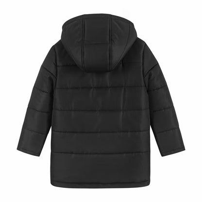 Boys Back to School/Weekend Parka in Black