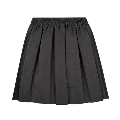 School Uniform Skirt Girls Back to School UK Box Pleated round Elasticated Waist