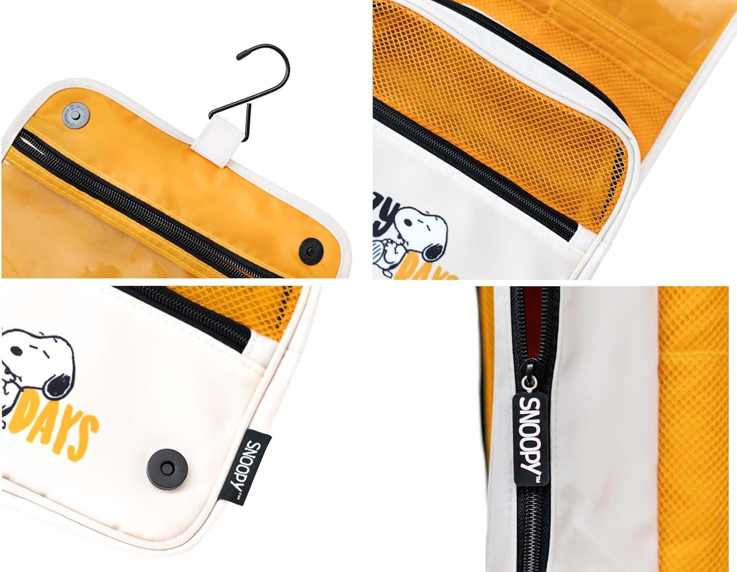 Hanging Toiletry Bag - Travel Toiletry Bag Waterproof with Hook, Cosmetic Bags Makeup, Toiletries Travel Organiser, Gifts under 20 Pounds