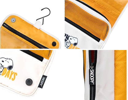 Hanging Toiletry Bag - Travel Toiletry Bag Waterproof with Hook, Cosmetic Bags Makeup, Toiletries Travel Organiser, Gifts under 20 Pounds