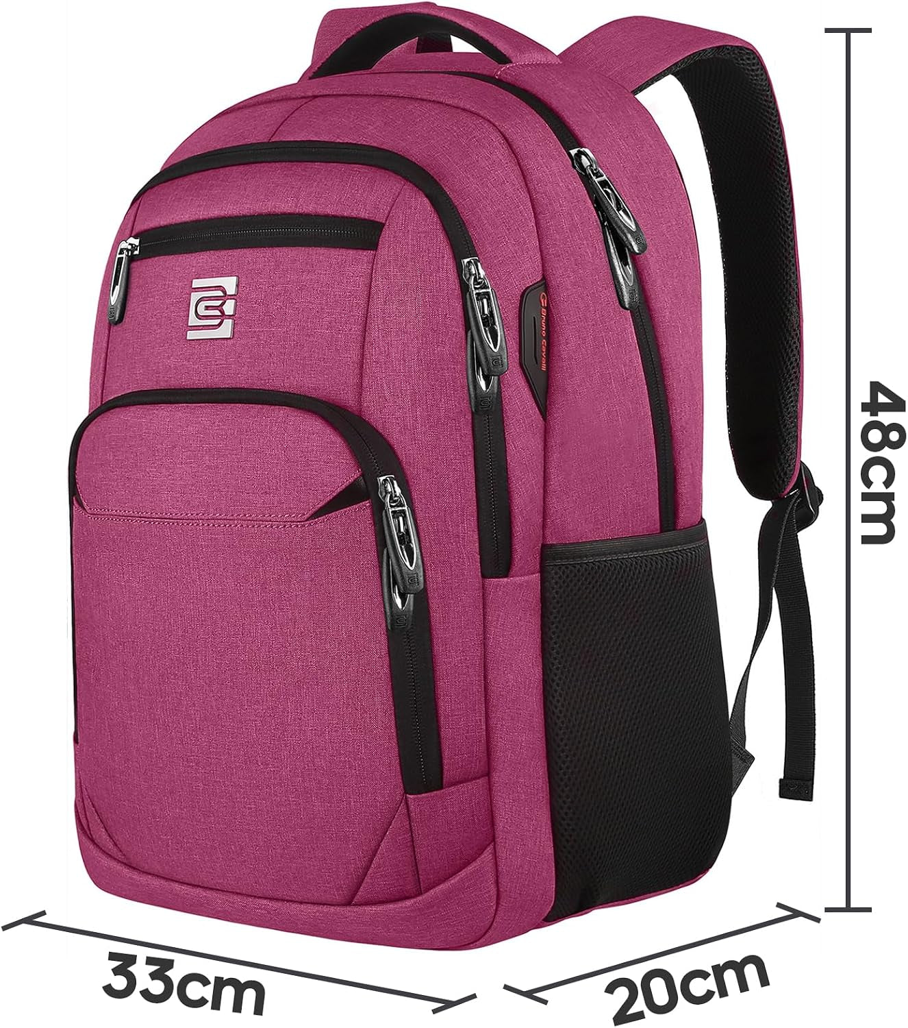 Laptop Backpack for Men, Anti-Theft Business Travel Backpack