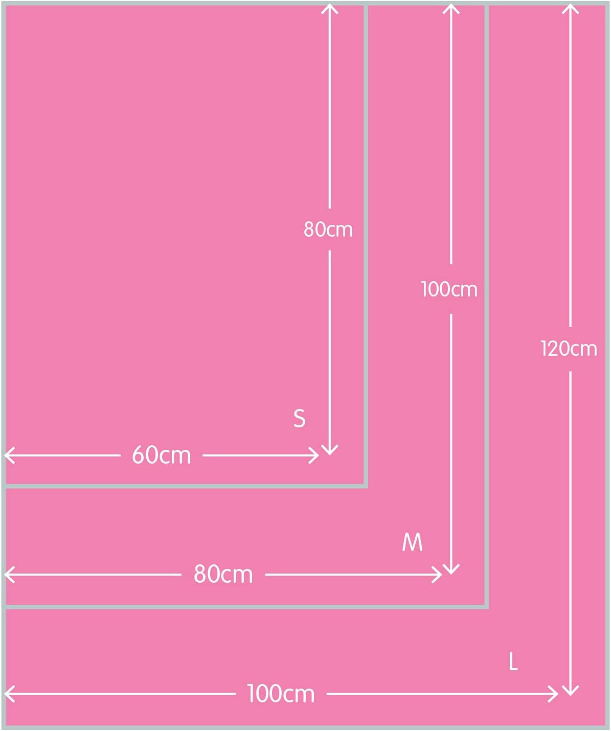 Soft Fluffy Fleece Blanket for Cats & Dogs | Warm Pet Throw | Machine Washable | Bed Blanket and Travel | Protects Furniture | Pink, Small 60 X 80Cm