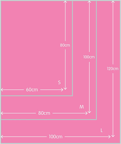 Soft Fluffy Fleece Blanket for Cats & Dogs | Warm Pet Throw | Machine Washable | Bed Blanket and Travel | Protects Furniture | Pink, Small 60 X 80Cm
