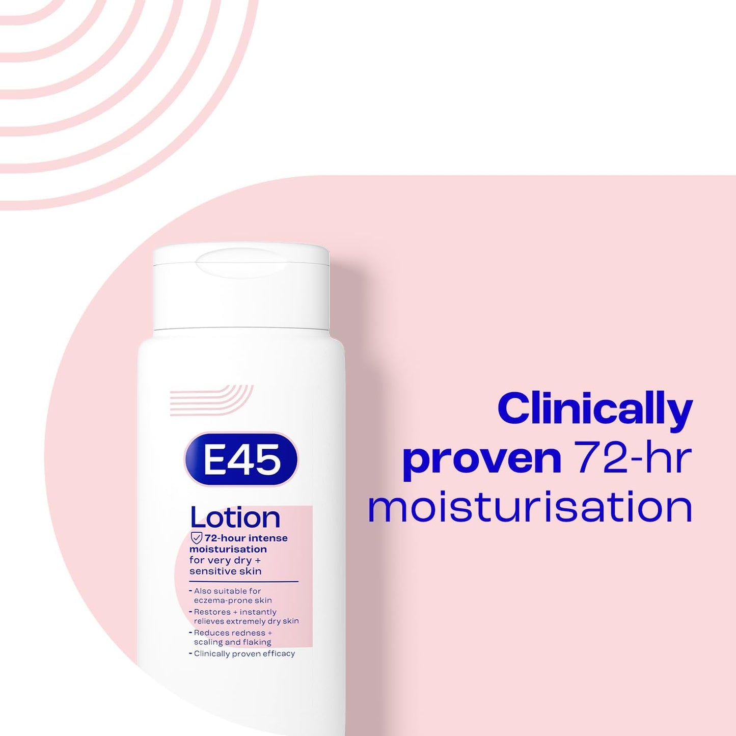 Moisturising Lotion 200 Ml, Daily Body Moisturiser for Dry & Sensitive Skin, Long-Lasting Hydration to Soothe, Protect & Restore Softness