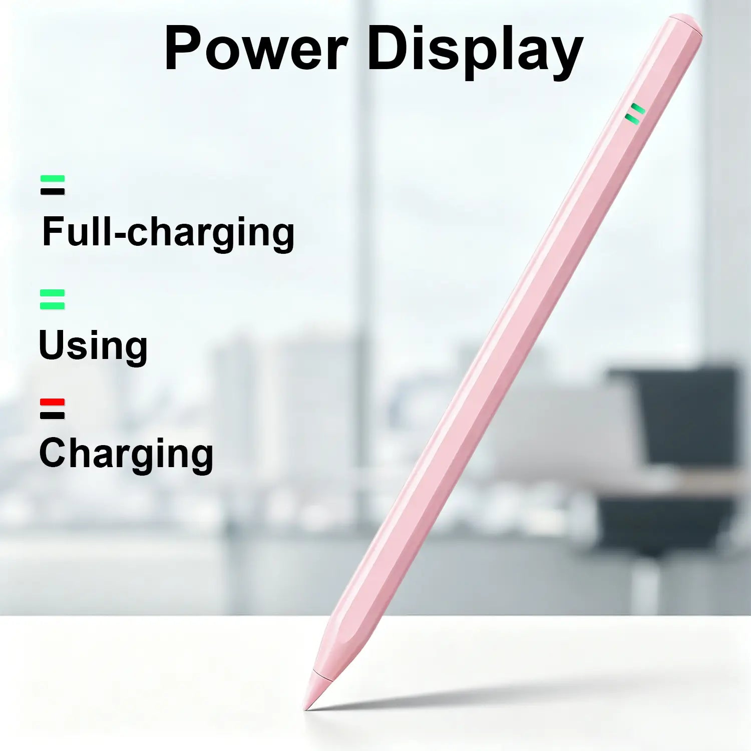 Stylus Pen for Ipad, Compatible with Apple Ipad 2018-2025,Fast Charging, Palm Rejection & Tilt Sensitivity for Drawingand Writing, Fits Ipad Pro 11"/13"/M4, Air 11"/13" M3/M2, Mini7/6/5, A16/11Th-6Th Gen Backtoschool