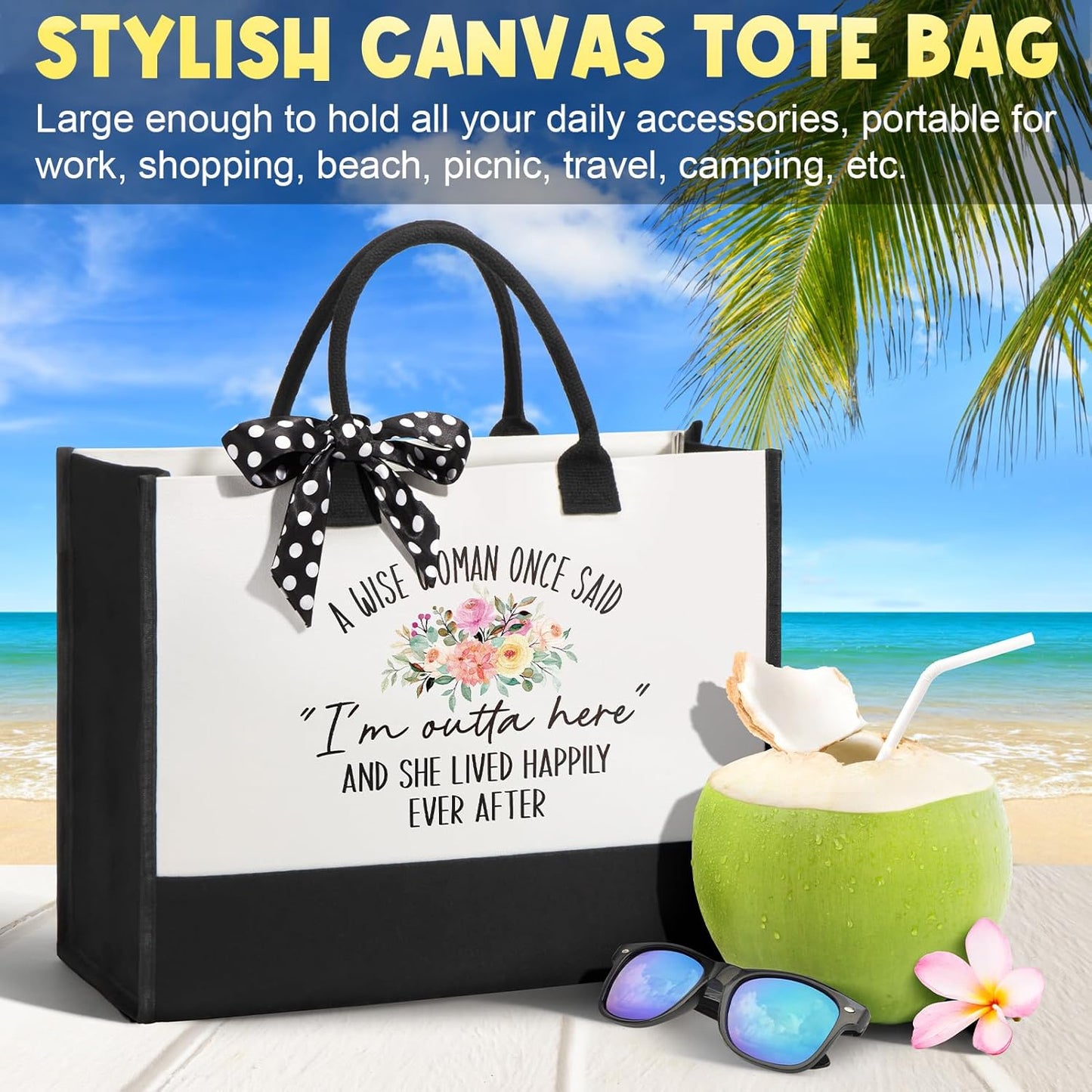 Retirement Gifts for Women 2026, Best Cool Retirement Gifts for Coworker Teacher Nurses Boss Friends Mom Grandma Retirees, Coworker Farewell Leaving Going Away Gift with 20Oz Tumbler Canvas Tote Bag | Cool Retirement Gifts Basket for Retiree Nurse Boss Friend Mom Grandma, Coworker Farewell Leaving Going Away Gift W/ Tote Bag