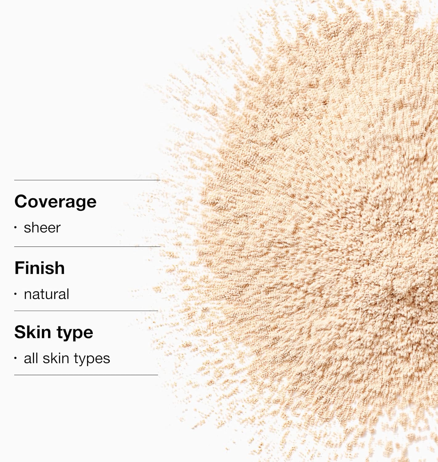Clinique Blended Face Powder, Loose Setting Powder for All Skin Types | Sheer Coverage, Natural Finish