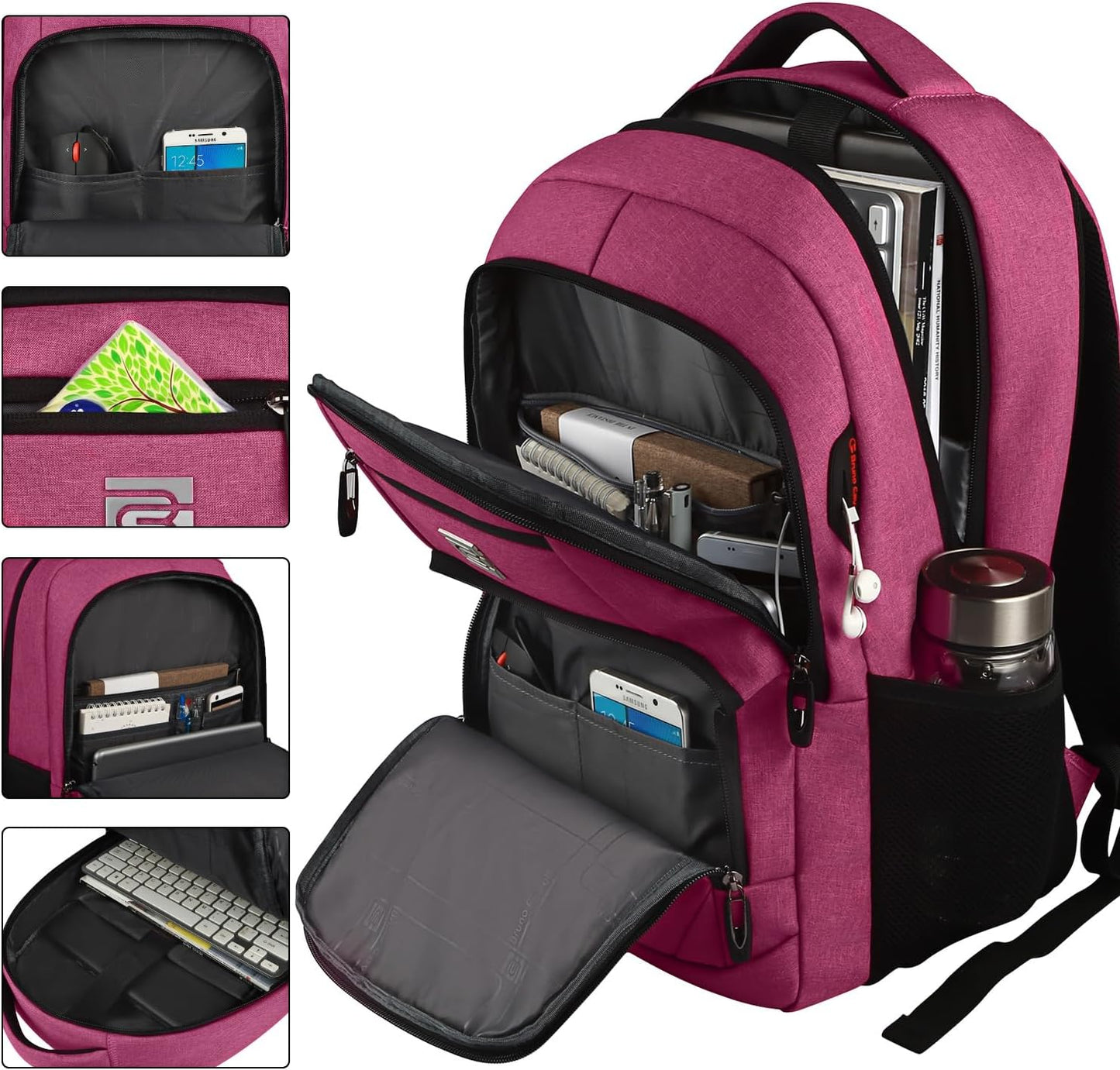 Laptop Backpack for Men, Anti-Theft Business Travel Backpack