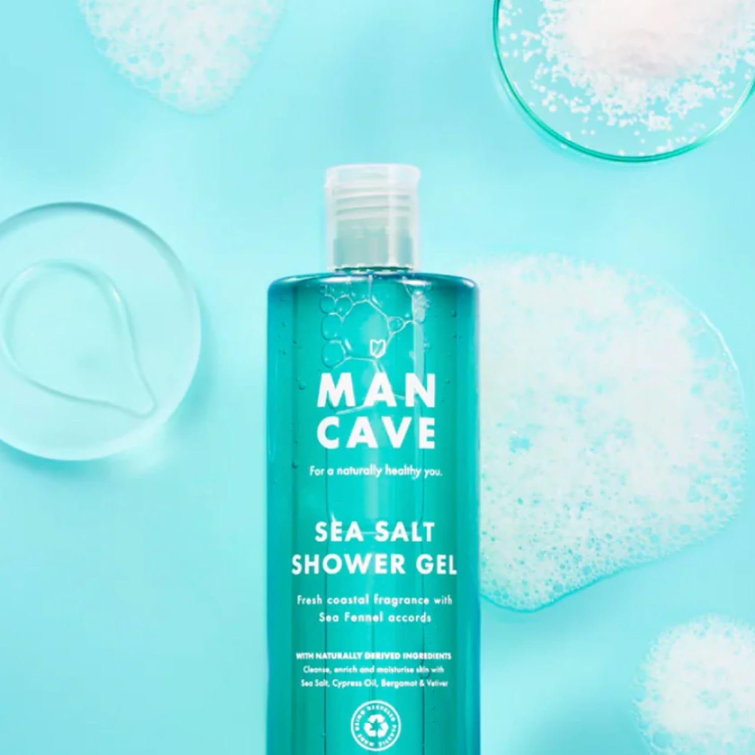 Shower Gel Gift Set 4X500Ml for Men, Fragrance Gift Set