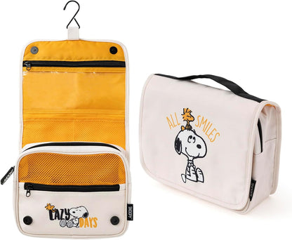Hanging Toiletry Bag - Travel Toiletry Bag Waterproof with Hook, Cosmetic Bags Makeup, Toiletries Travel Organiser, Gifts under 20 Pounds