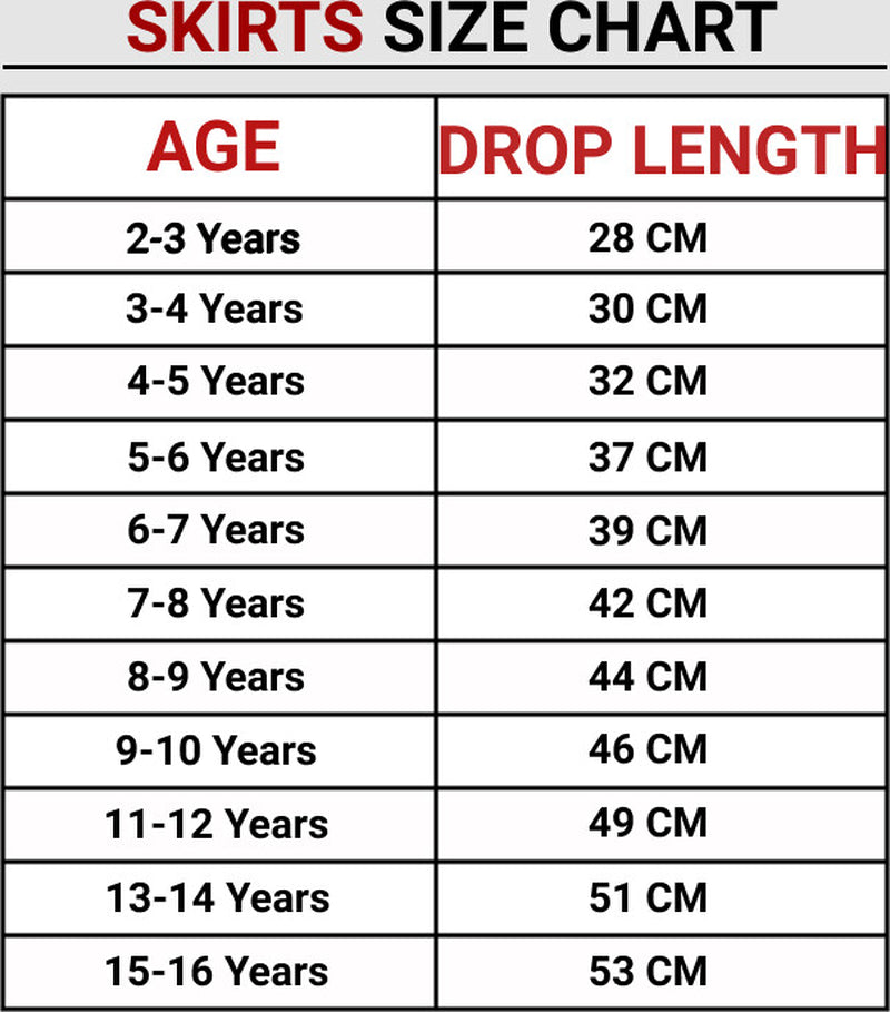 School Uniform Skirt Girls Back to School UK Box Pleated round Elasticated Waist