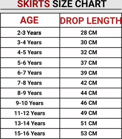 School Uniform Skirt Girls Back to School UK Box Pleated round Elasticated Waist