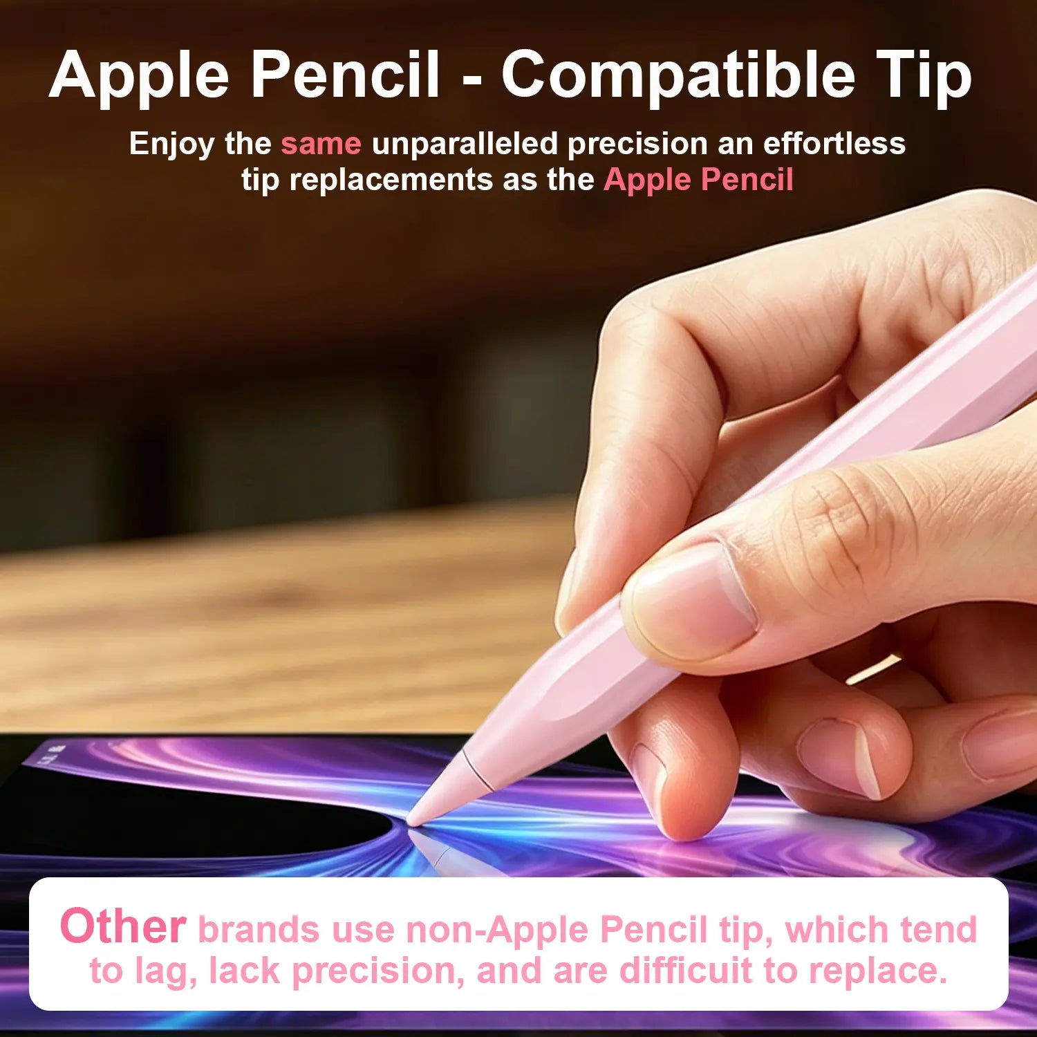 Stylus Pen for Ipad, Compatible with Apple Ipad 2018-2025,Fast Charging, Palm Rejection & Tilt Sensitivity for Drawingand Writing, Fits Ipad Pro 11"/13"/M4, Air 11"/13" M3/M2, Mini7/6/5, A16/11Th-6Th Gen Backtoschool