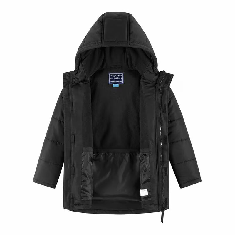 Boys Back to School/Weekend Parka in Black
