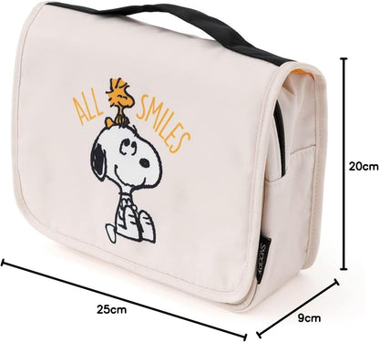 Hanging Toiletry Bag - Travel Toiletry Bag Waterproof with Hook, Cosmetic Bags Makeup, Toiletries Travel Organiser, Gifts under 20 Pounds