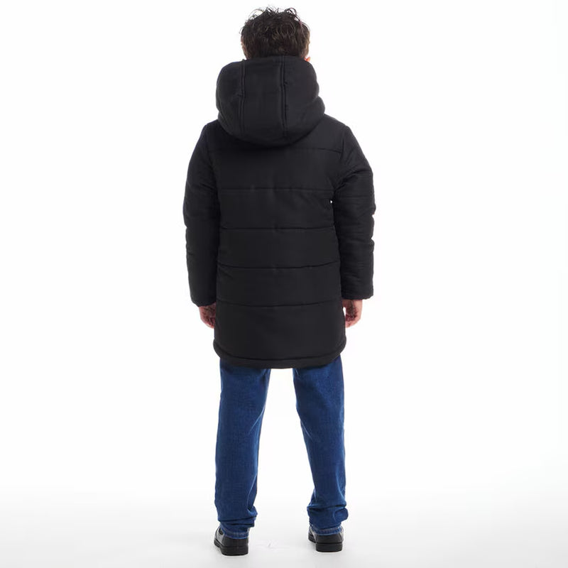 Boys Back to School/Weekend Parka in Black