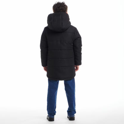 Boys Back to School/Weekend Parka in Black