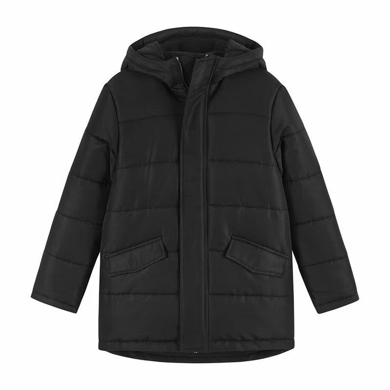 Boys Back to School/Weekend Parka in Black