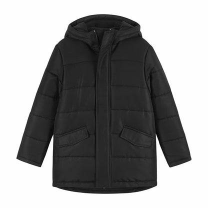 Boys Back to School/Weekend Parka in Black