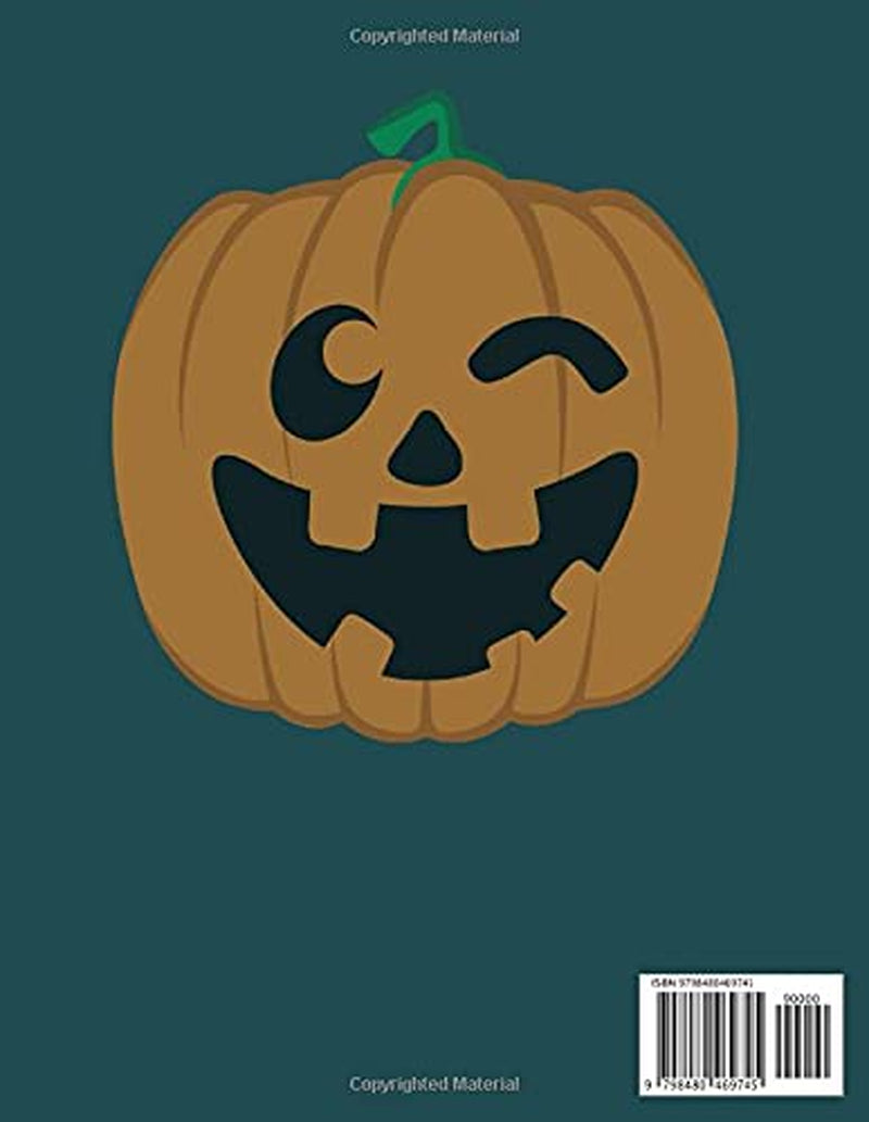 Halloween Word Search: Puzzle Book for Adults Large Print with Solutions Perfect Halloween Gifts for All !