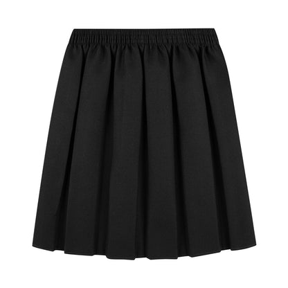 School Uniform Skirt Girls Back to School UK Box Pleated round Elasticated Waist