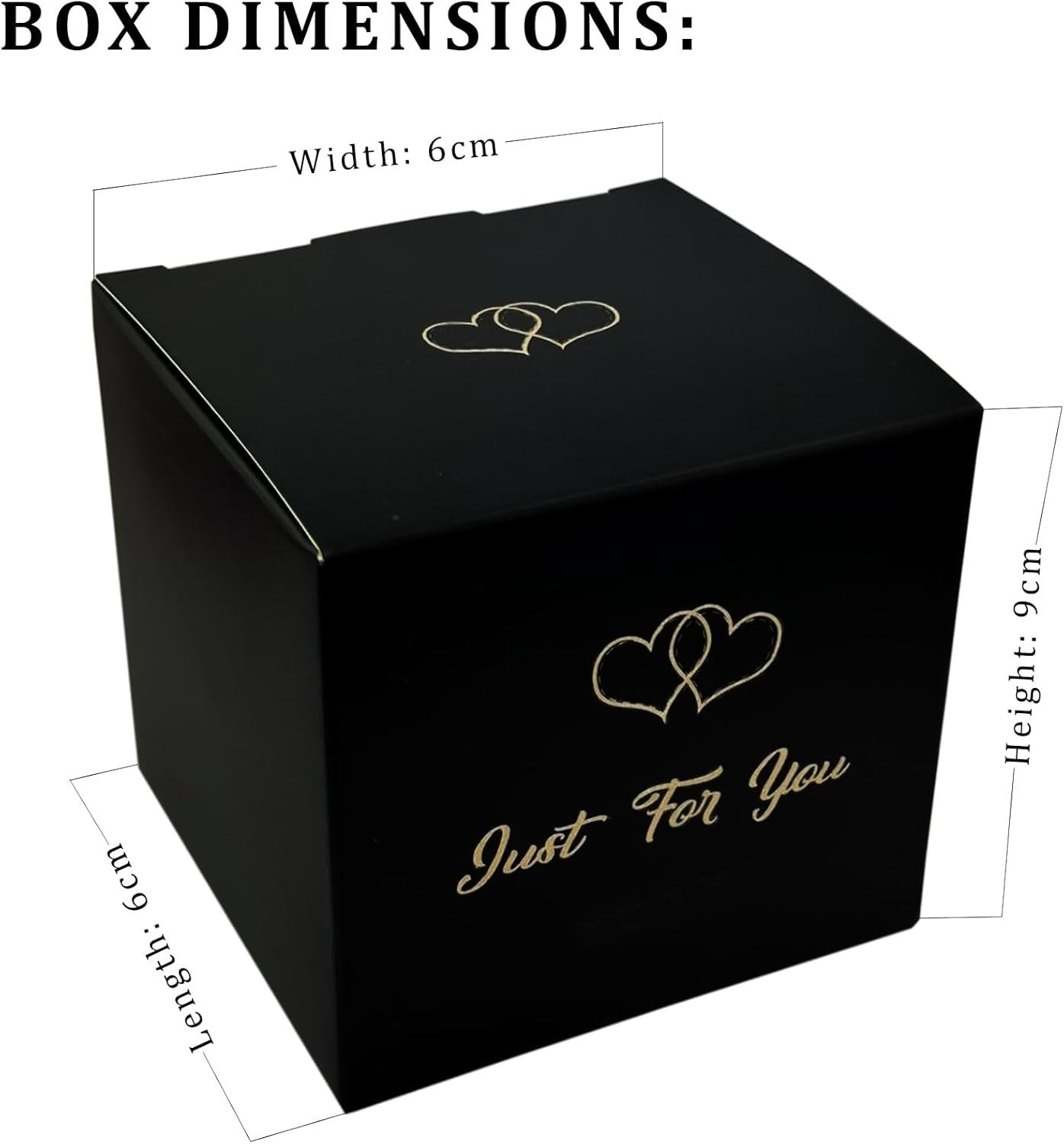 Christmas Gift Red Heart for Him Her Husband Wife GF BF Xmas Valentines Day