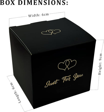 Christmas Gift Red Heart for Him Her Husband Wife GF BF Xmas Valentines Day