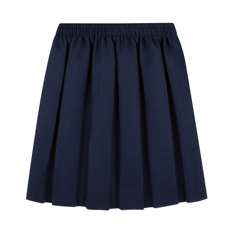 School Uniform Skirt Girls Back to School UK Box Pleated round Elasticated Waist