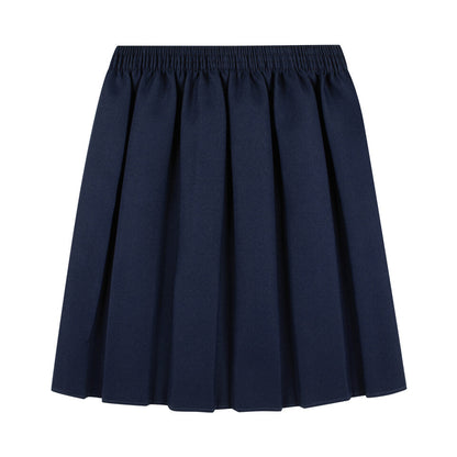 School Uniform Skirt Girls Back to School UK Box Pleated round Elasticated Waist