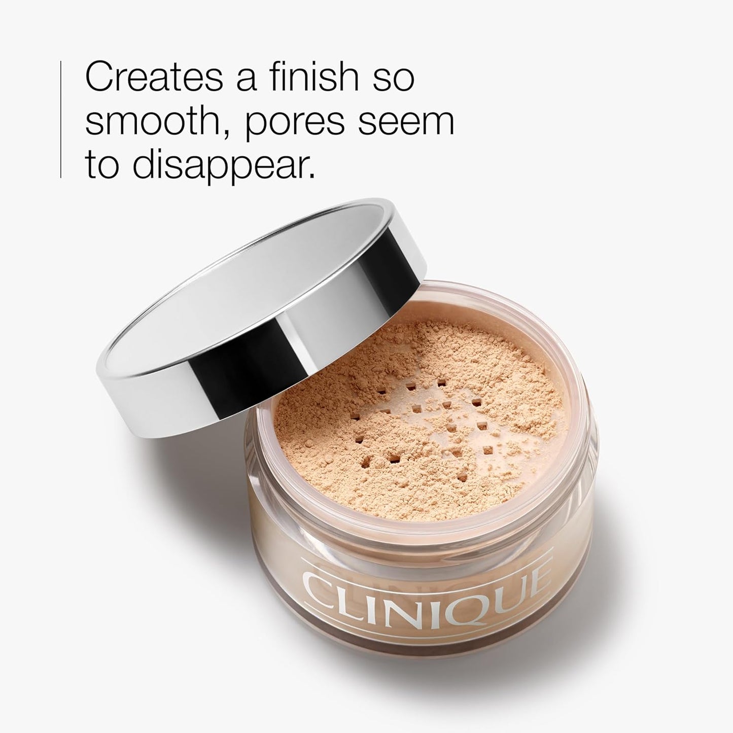Clinique Blended Face Powder, Loose Setting Powder for All Skin Types | Sheer Coverage, Natural Finish