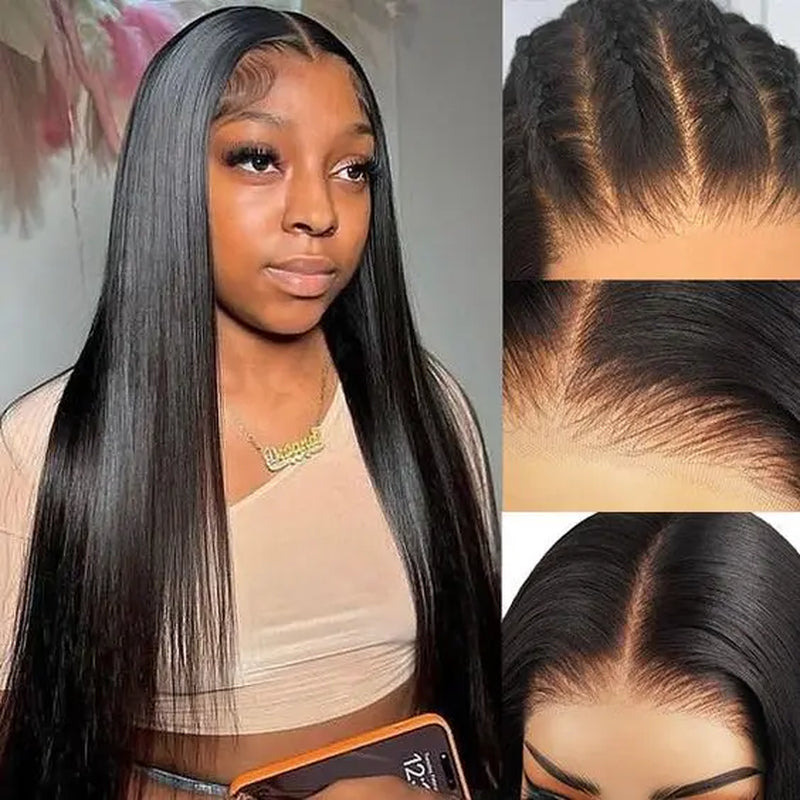 Tuneful 99J Burgundy Straight Lace Front Wigs Human Hair 99J Colored 13X6 HD Transparent Lace Frontal Wigs for Women 180% Density Human Hair Wigs Pre Plucked with Baby Hair