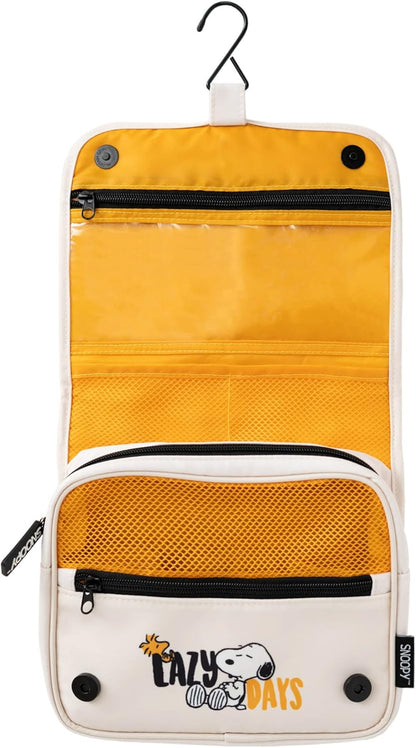 Hanging Toiletry Bag - Travel Toiletry Bag Waterproof with Hook, Cosmetic Bags Makeup, Toiletries Travel Organiser, Gifts under 20 Pounds