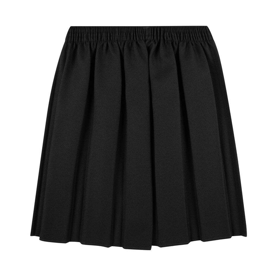 School Uniform Skirt Girls Back to School UK Box Pleated round Elasticated Waist