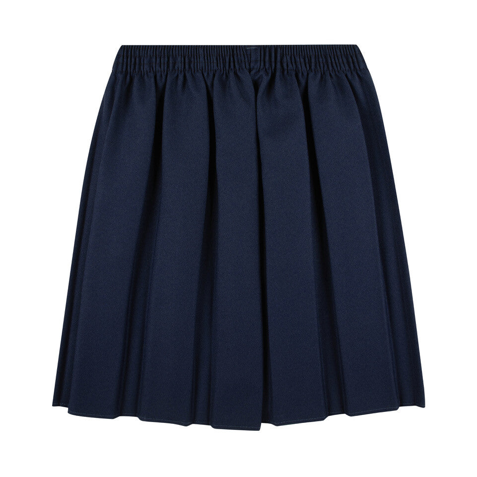 School Uniform Skirt Girls Back to School UK Box Pleated round Elasticated Waist