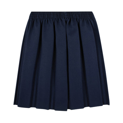 School Uniform Skirt Girls Back to School UK Box Pleated round Elasticated Waist